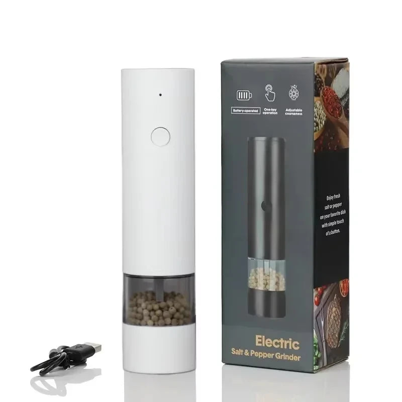 USB Rechargeable Electric Spice Grinder