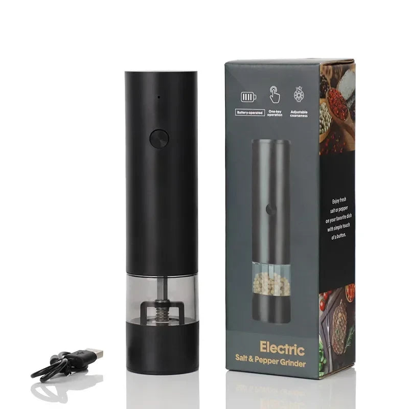 USB Rechargeable Electric Spice Grinder