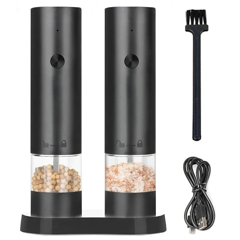 USB Rechargeable Electric Spice Grinder