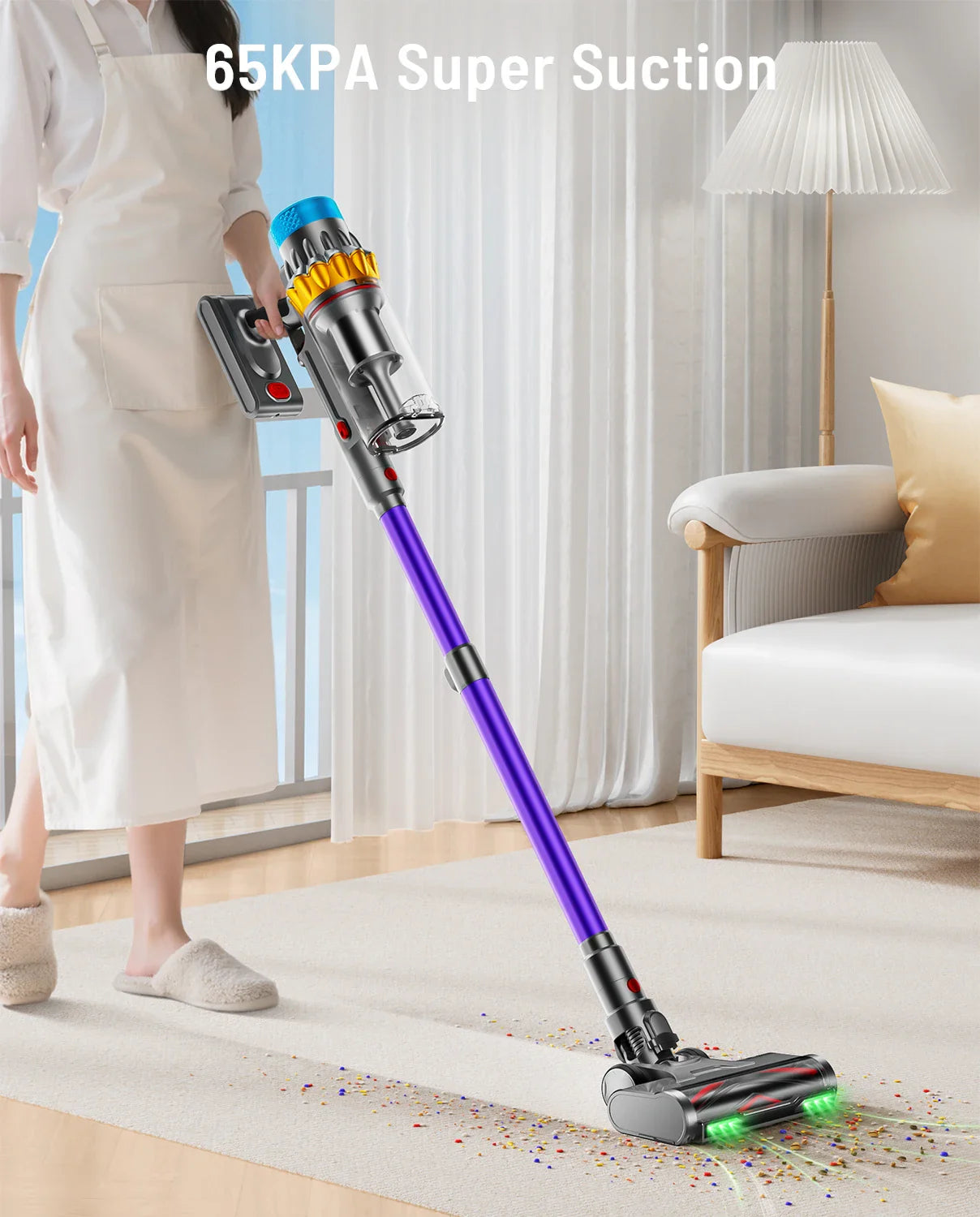 VAKERR Cordless Home Vacuum