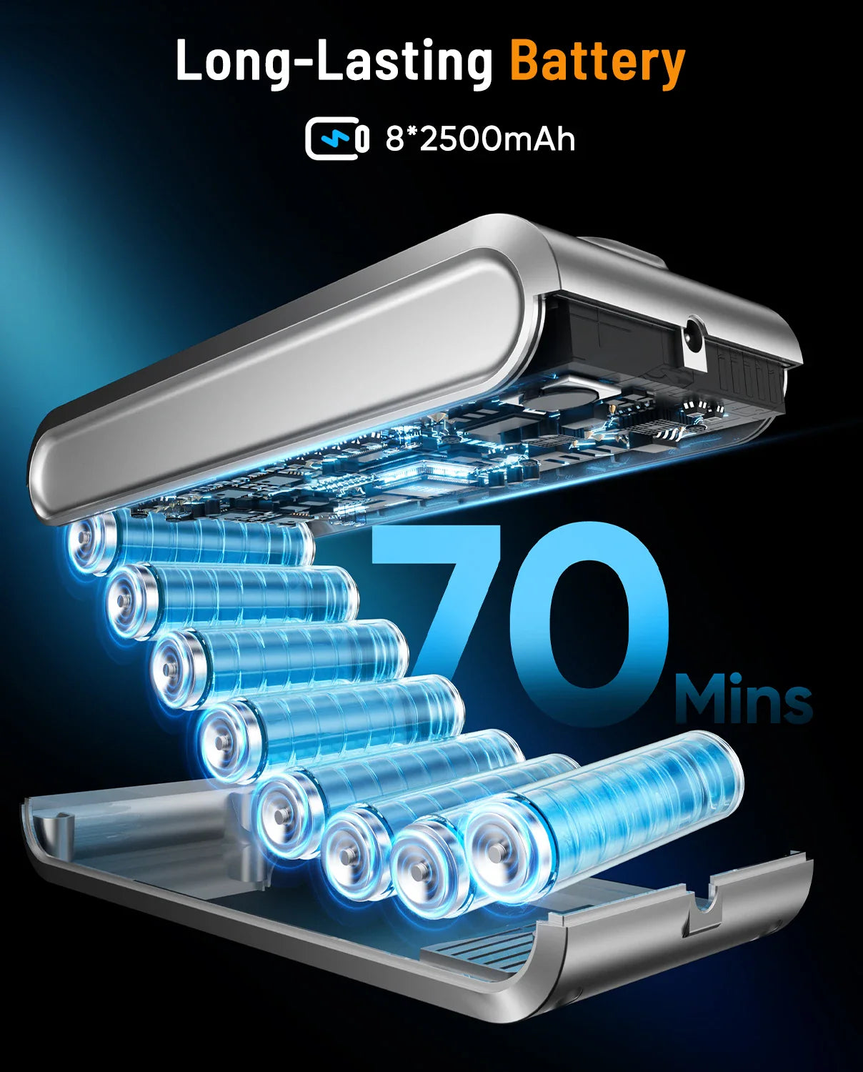 VAKERR Cordless Home Vacuum