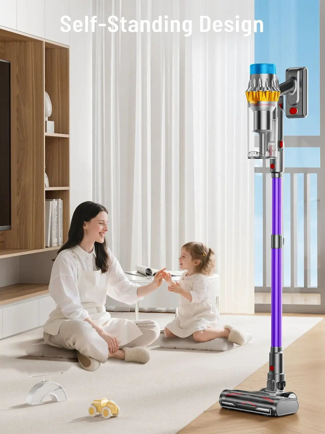 VAKERR Cordless Home Vacuum