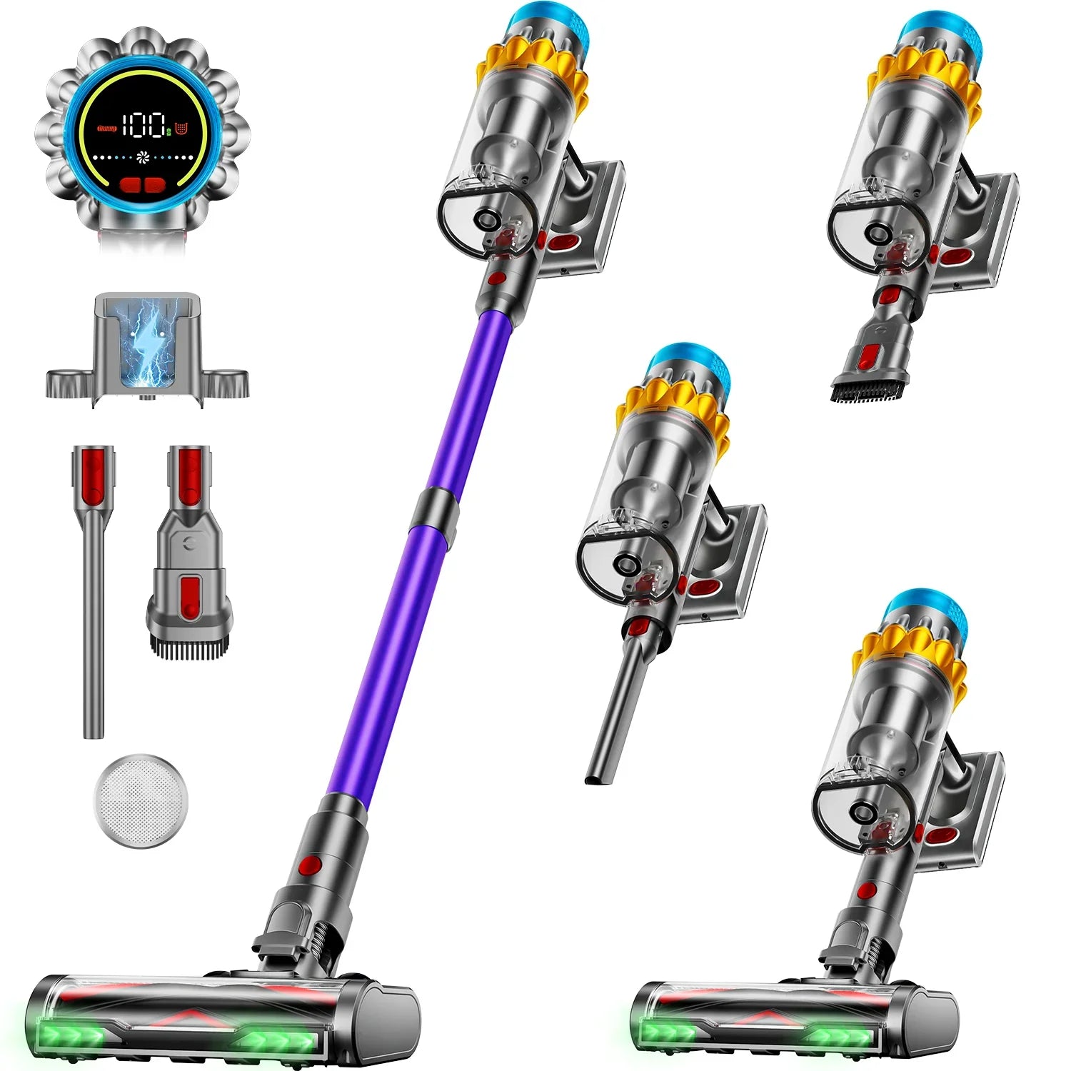 VAKERR Cordless Home Vacuum