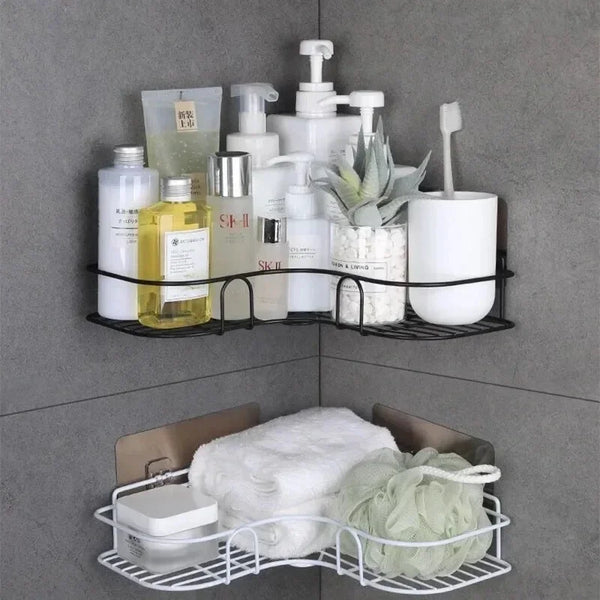 Bathroom Corner Organizer