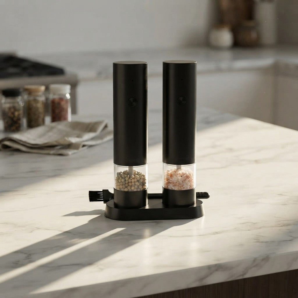 USB Rechargeable Electric Spice Grinder