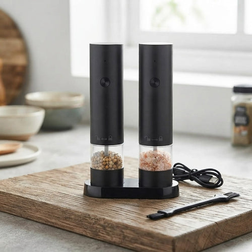 USB Rechargeable Electric Spice Grinder